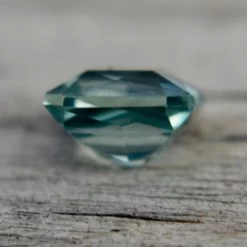 Natural Teal Sapphire | Octagonal Emerald Cut | 1.00 Carat -Sapphire Pal Shop natural teal sapphire unheatedsapphirepal 813161