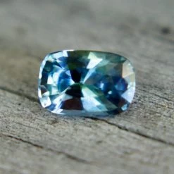 Natural Teal Sapphire – 0.64 Carat | Cushion Cut -Sapphire Pal Shop natural teal sapphiresapphirepal 156291