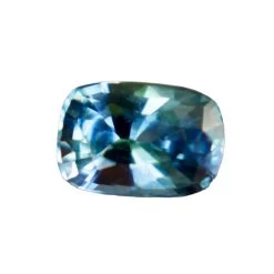 Natural Teal Sapphire – 0.64 Carat | Cushion Cut