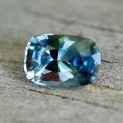 Natural Teal Sapphire – 0.64 Carat | Cushion Cut -Sapphire Pal Shop natural teal sapphiresapphirepal 762731