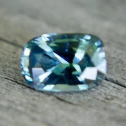 Natural Teal Sapphire – 0.64 Carat | Cushion Cut -Sapphire Pal Shop natural teal sapphiresapphirepal 874979