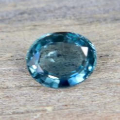 Natural Teal Spinel – 0.90 Carat (Untreated, Ceylon Origin)