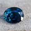 Natural Teal Spinel – 1.01 Carat Oval Cut From Ceylon