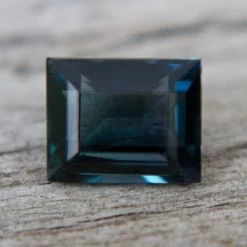 Natural Teal Spinel – 1.89 Carat Step Cut