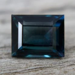 Natural Teal Spinel – 1.89 Carat Step Cut -Sapphire Pal Shop natural teal spinel 189 carat step cutsapphirepal 238884