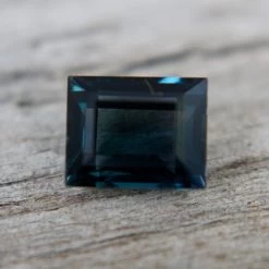Natural Teal Spinel – 1.89 Carat Step Cut -Sapphire Pal Shop natural teal spinel 189 carat step cutsapphirepal 853560