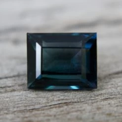 Natural Teal Spinel – 1.89 Carat Step Cut -Sapphire Pal Shop natural teal spinel 189 carat step cutsapphirepal 967465