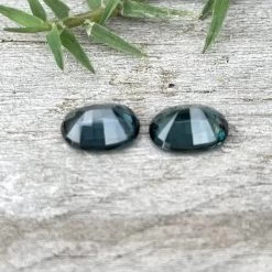 Natural Teal Spinel Pair -Sapphire Pal Shop natural teal spinel pairsapphirepal 508640