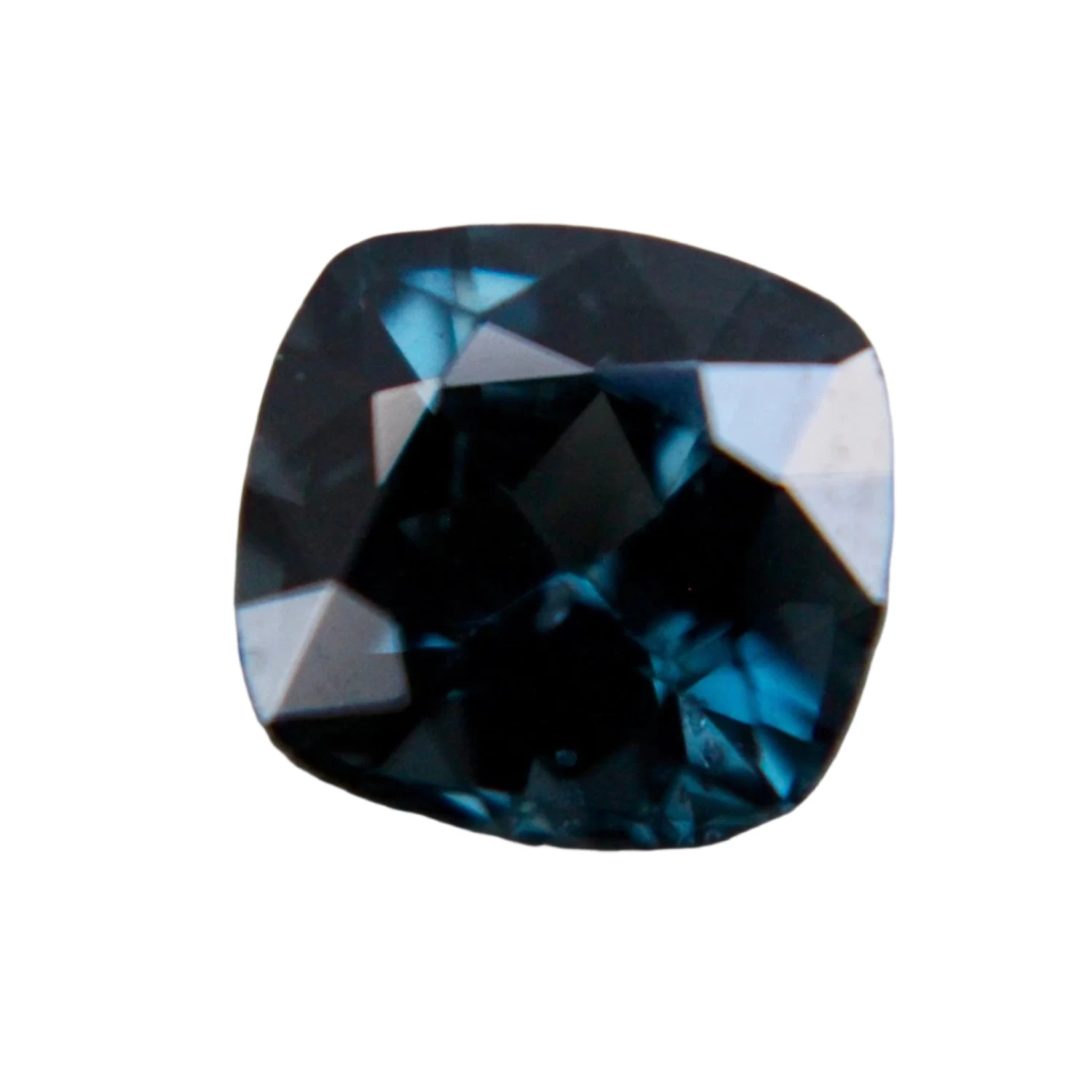 Natural Titanium Spinel – Cushion Cut – 1.91 Carat 1 Natural Titanium Spinel – Cushion Cut – 1.91 Carat