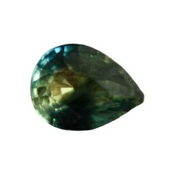 Natural Tri Coloured Sapphire - Parti Sapphire