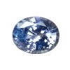 Natural Unheated Blue Sapphire – 3.51 Carat Oval Cut From Ceylon