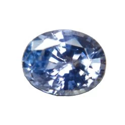 Natural Unheated Blue Sapphire – 3.51 Carat Oval Cut From Ceylon