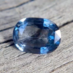 Natural Unheated Blue Spinel – 1.36 Carat Oval Cut From Ceylon