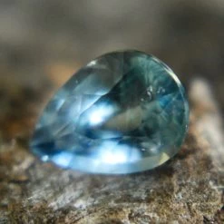 Natural Unheated Teal Sapphire – 0.98 Carat -Sapphire Pal Shop natural unheated teal sapphire 098 caratsapphirepal 767662