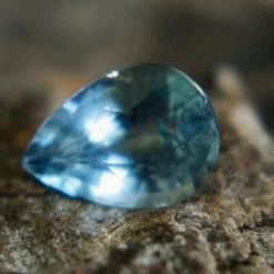 Natural Unheated Teal Sapphire – 0.98 Carat -Sapphire Pal Shop natural unheated teal sapphire 098 caratsapphirepal 855430