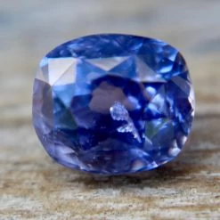 Natural Violet Sapphire – 2.97 Carat Cushion Cut | Unheated | Ceylon Origin -Sapphire Pal Shop natural violet sapphire 297 carat cushion cut unheated ceylon originsapphirepal 180624