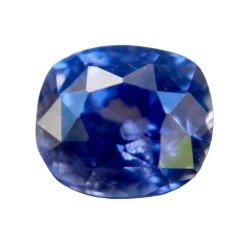 Natural Violet Sapphire – 2.97 Carat Cushion Cut | Unheated | Ceylon Origin