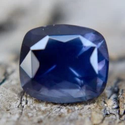 Natural Vivid Purple Sapphire | 2.97 Carat | Cushion Cut -Sapphire Pal Shop natural vivid purple sapphiresapphirepal 120636