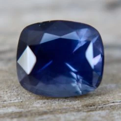 Natural Vivid Purple Sapphire | 2.97 Carat | Cushion Cut -Sapphire Pal Shop natural vivid purple sapphiresapphirepal 175679