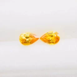 Natural Vivid Yellow Sapphires Pair -Sapphire Pal Shop natural vivid yellow sapphires pairsapphirepal 338478