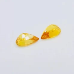 Natural Vivid Yellow Sapphires Pair -Sapphire Pal Shop natural vivid yellow sapphires pairsapphirepal 503985