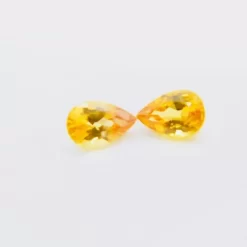 Natural Vivid Yellow Sapphires Pair -Sapphire Pal Shop natural vivid yellow sapphires pairsapphirepal 705622