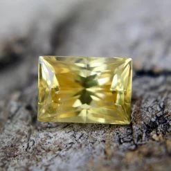 Natural Vivid Yellow Sapphire | Princess Cut | 2.42 Carat | 8.10 X 5.73 X 5.23 Mm -Sapphire Pal Shop natural vivid yellow sapphiresapphirepal 286730
