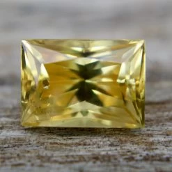 Natural Vivid Yellow Sapphire | Princess Cut | 2.42 Carat | 8.10 X 5.73 X 5.23 Mm -Sapphire Pal Shop natural vivid yellow sapphiresapphirepal 417743