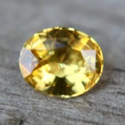 Natural Vivid Yellow Sapphire