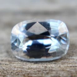 Natural White Sapphire – 0.73 Carat Cushion Cut -Sapphire Pal Shop natural white sapphire 073 carat cushion cutsapphirepal 452205