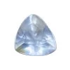 Natural White Sapphire – 0.80 Carat (Ceylon Origin, Trillion Cut)