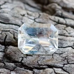 Natural White Sapphire 1.23 Carat | Ceylon Origin