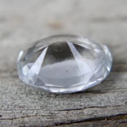 Natural White Sapphire – 1.52 Carat -Sapphire Pal Shop natural white sapphire 152 caratsapphirepal 744222