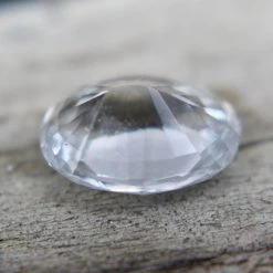 Natural White Sapphire – 1.52 Carat -Sapphire Pal Shop natural white sapphire 152 caratsapphirepal 846142