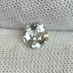 Natural White Sapphire – Cushion Cut -Sapphire Pal Shop natural white sapphire cushion cutsapphirepal 106081