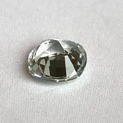 Natural White Sapphire – Cushion Cut -Sapphire Pal Shop natural white sapphire cushion cutsapphirepal 287116