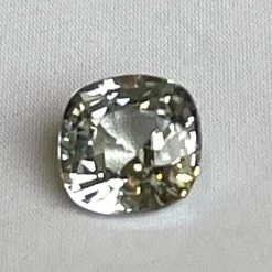Natural White Sapphire – Cushion Cut -Sapphire Pal Shop natural white sapphire cushion cutsapphirepal 587361