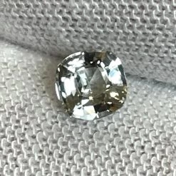 Natural White Sapphire – Cushion Cut -Sapphire Pal Shop natural white sapphire cushion cutsapphirepal 710530