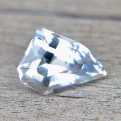 Natural White Sapphire – Freeform Cut -Sapphire Pal Shop natural white sapphire freeform cutsapphirepal 619858