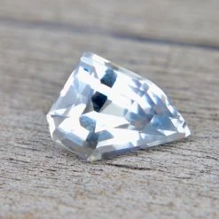 Natural White Sapphire – Freeform Cut -Sapphire Pal Shop natural white sapphire freeform cutsapphirepal 805937