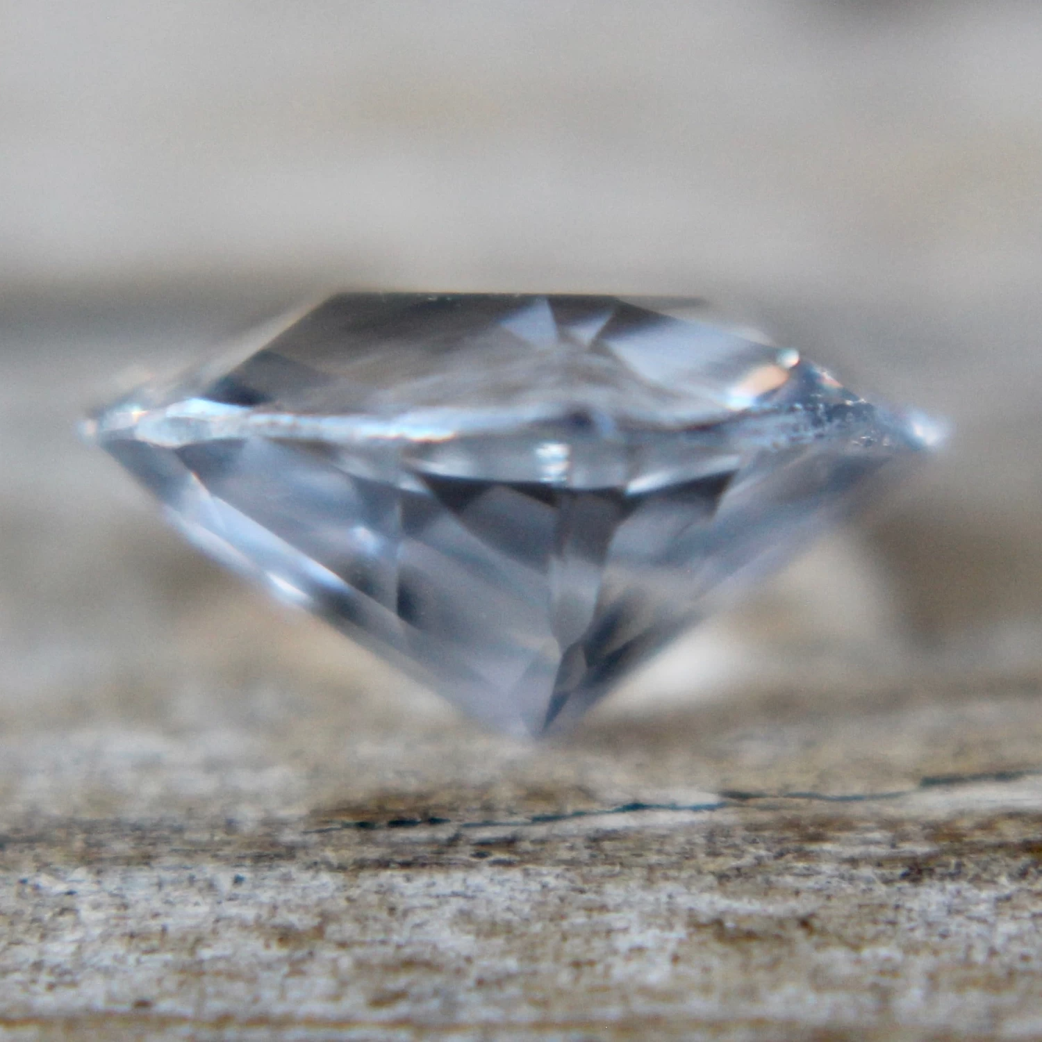 Natural White Sapphire – Heart Cut | 1.70 Carat | Unheated | Ceylon Origin 3 Natural White Sapphire – Heart Cut | 1.70 Carat | Unheated | Ceylon Origin - Image 3