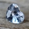 Natural White Sapphire – Heart Cut | 1.70 Carat | Unheated | Ceylon Origin