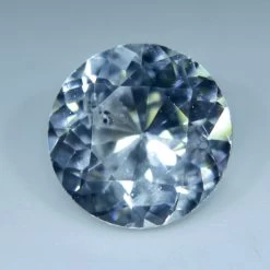 Natural White Sapphire | Round Cut | 1.55 Carat -Sapphire Pal Shop natural white sapphire round cut 155 caratsapphirepal 274552