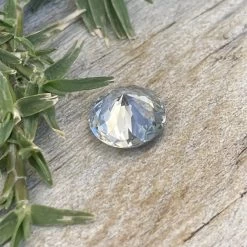 Natural White Sapphire | Round Cut | 1.55 Carat -Sapphire Pal Shop natural white sapphire round cut 155 caratsapphirepal 796831