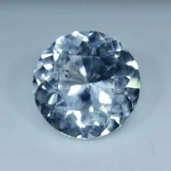 Natural White Sapphire | Round Cut | 1.55 Carat -Sapphire Pal Shop natural white sapphire round cut 155 caratsapphirepal 937587
