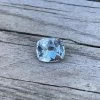 Natural White Sapphire With Slight Blue