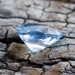 Natural White Sapphire With Slight Blue Tint | Cushion Cut | 1.12 Carat -Sapphire Pal Shop natural white sapphire with slight bluesapphirepal 274796