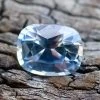 Natural White Sapphire With Slight Blue Tint | Cushion Cut | 1.12 Carat