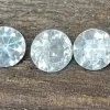 Natural White Sapphires Set – Round Cut, 2.90 Carat