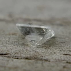 Natural White Sapphire | Princess Cut | 0.56 Carat | 4.63x4.58x3.05 Mm -Sapphire Pal Shop natural white sapphiresapphirepal 115566